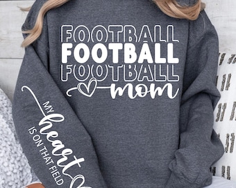 Football Mom SVG, Football Mom Png, Football Mom Shirt Svg, Football Svg, Football Mama Svg, Football Shirt Svg, Game Day Svg Sublimation