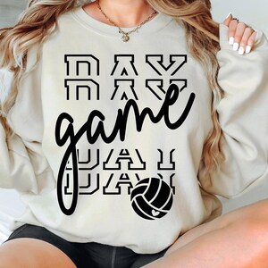 Volleyball Game Day svg png Volleyball Mom SVG PNG, Volleyball Mom Shirt Svg, Volleyball Svg, Volleyball Mama Svg, Volleyball Shirt Svg