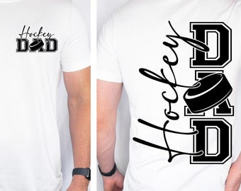 Hockey Dad SVG Hockey Dad PNG, Hockey Svg, Game Day Svg, Hockey Svg, Hockey Dad Shirt, Hockey Shirt Svg Hockey Mom Svg Files Sports Svg