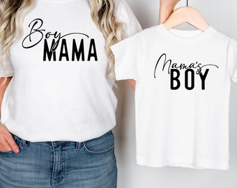 Mama's boy svg png, Boy Mama Svg Png, Mama and me matching shirt svg, Mom and son shirt svg, Mommy and me svg, Cut file for cricut