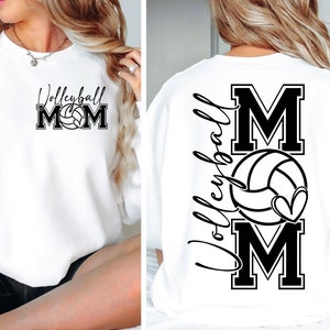 Volleyball Mom SVG PNG, Volleyball Mom Shirt Svg, Volleyball Svg, Volleyball Mama Svg, Volleyball Shirt Svg, Game Day Svg, Sports Mom Svg