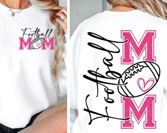 Football Mom SVG, Football Mom Png, Football Mom Shirt Svg, Football Svg, Football Mama Svg, Football Shirt Svg, Game Day Svg Sublimation