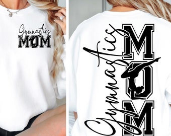 Gymnastics Mom SVG png Gymnastics Mom Shirt PNG svg Design png svg Digital File Instant Download Sublimation File Cut File for Cricut