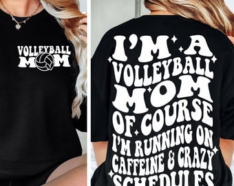 Volleyball Mom SVG PNG, Volleyball Mom Shirt Svg, Volleyball Svg, Volleyball Mama Svg, Volleyball Shirt Svg, Game Day Svg, Sports Mom Svg