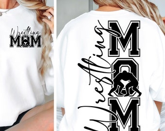 Wrestling Mom SVG png Wrestling Mom PNG svg Wrestling mom shirt My heart is on that mat png svg dfx eps jpeg Digital File Instant Download