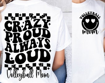 Volleyball Mom SVG PNG, Volleyball Mom Shirt Svg, Volleyball Svg, Volleyball Mama Svg, Volleyball Shirt Svg, Game Day Svg, Sports Mom Svg