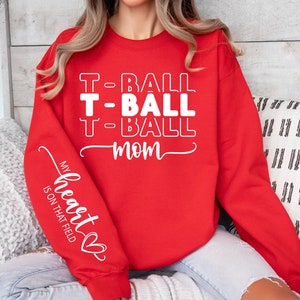 T-Ball Mom SVG Tee-Ball Mom PNG Baseball Clipart Baseball Mom Shirt Design Car decal png svg eps dfx jpeg Digital File Instant Download
