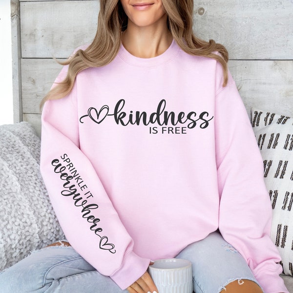 Kindness is Free Sprinkle It Everywhere svg png boho inspirational sleeve SVG love yourself SVG positive quote png be kind png jpeg dfx eps