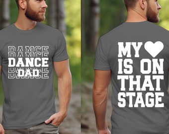 Dance Dad SVG Dance Dad png Dance Dad shirt Design Dance Competition Cut File for Cricut PNG SVG Digital File Instant Download Sublimation