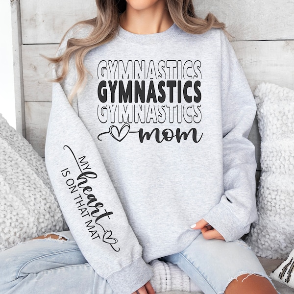 Gymnastik Mama SVG png Gymnastik Mama PNG svg Design png svg dfx eps jpeg Digitale Datei Sofort Download