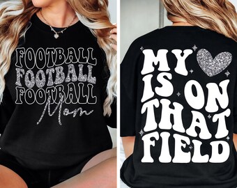 Football Mom SVG, Football Mom Png, Football Mom Shirt Svg, Football Svg, Football Mama Svg, Football Shirt Svg, Game Day Svg Sublimation