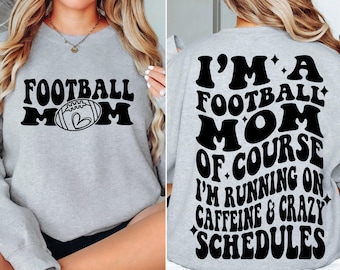 Football Mom SVG, Football Mom Png, Football Mom Shirt Svg, Football Svg, Football Mama Svg, Football Shirt Svg, Game Day Svg Sublimation