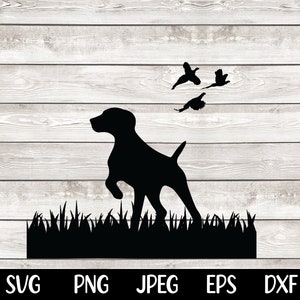German Shorthaired Pointer PHEASANT Hunting SVG Car Decal T-shirt PNG svg Digital File