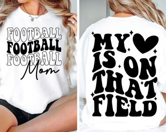 Football Mom SVG, Football Mom Png, Football Mom Shirt Svg, Football Svg, Football Mama Svg, Football Shirt Svg, Game Day Svg Sublimation