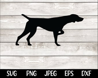German Shorthaired Pointer SVG Car Decal T-shirt PNG SVG Digital File