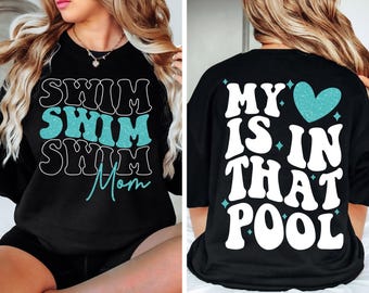 Swim Mom SVG png Swim Mom PNG svg Swim mom shirt Design png svg dfx eps jpeg Digital File Instant Download Cut File For Cricut Sublimation