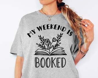 My Weekend is Booked SVG Png Reading Book Lover Literature Teacher svg png jpeg dfx eps Cup Decal shirt design digital file Sublimation