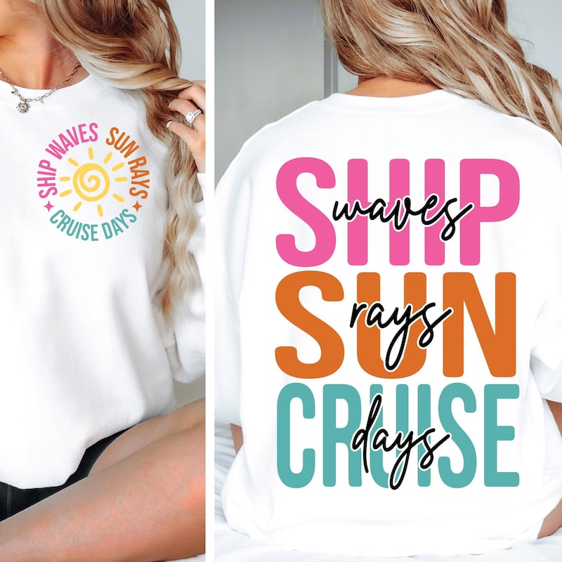 Sun Rays Cruise Days - Etsy