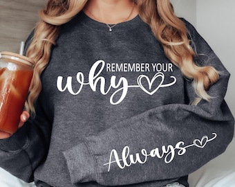 Erinnere Dich an Deine Warum SVG Erinnere Dich an Deine Warum PNG Du bist genug Schnittdatei Inspirierend png Motivierend svg Selbstliebe jpeg eps dfx Digitale Datei