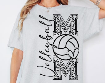 Volleyball Mom SVG PNG, Volleyball Mom Shirt Svg, Volleyball Svg, Volleyball Mama Svg, Volleyball Shirt Svg, Game Day Svg, Sports Mom Svg
