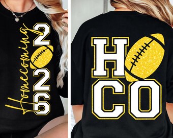 Hoco 2026 Svg Png Homecoming 2026 svg Homecoming svg Png Hoco Png Homecoming Football High School svg Png Homecoming shirt svg Png cut file