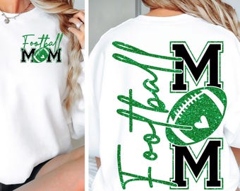Football Mom SVG, Football Mom Png, Football Mom Shirt Svg, Football Svg, Football Mama Svg, Football Shirt Svg, Game Day Svg Sublimation