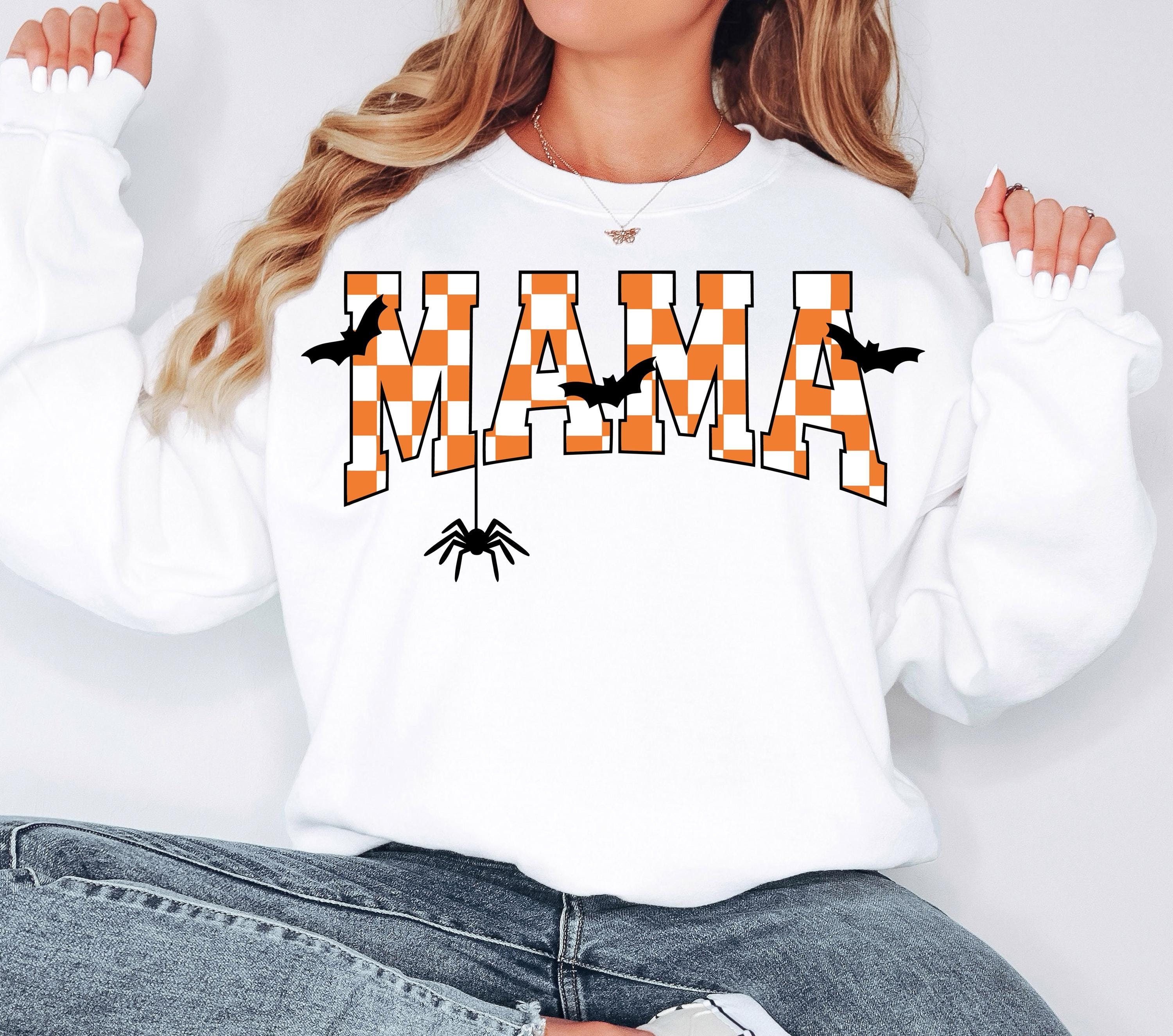Halloween Mama SVG Png, Spooky Mama SVG, Halloween svg Png, Design en sublimation Halloween Mama, Spooky Png Spooky Vibes Svg png Svg Halloween