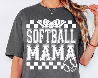 Softball Mama SVG png Varsity Softball Mom shirt Softball svg Softball Mom Shirt Png Design Decal Digital Cut File for Cricut Sublimation