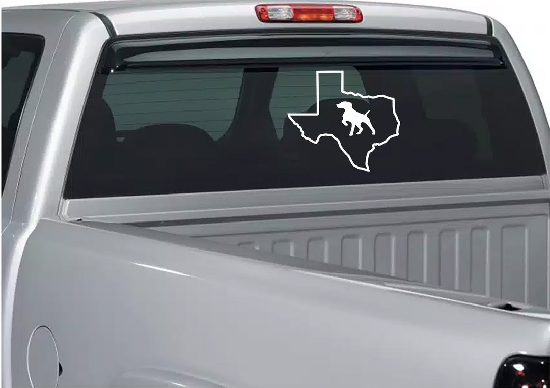Texas German Short Hair Pointer SVG Car Decal Tshirt PNG SVG Digital