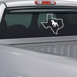 Texas German Short Hair Pointer SVG Car Decal T-shirt PNG SVG Digital File