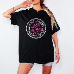 Girl's Trip 2026 Svg png, Girl's Weekend 2026 Svg, Great Times, Great Memories Svg File Cricut Silhouette File, Digital Instant Download image 7