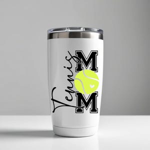 Tennis Mom SVG PNG Tennis svg Tennis Mom Shirt Car decal Tennis Mom Cup Decal png svg Digital File Download Cut File Sublimation image 8