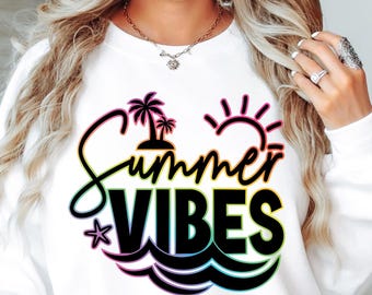 Summer Vibes Png, Neon Retro Summer Png, Summer Coquette Bow Png, Hello Summer Png, Girly Summer Coquette Png, Beach Png, Aesthetic