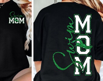 Swim Mom SVG png Swim Mom PNG svg Swim mom shirt Design png svg dfx eps jpeg Digital File Instant Download Cut File For Cricut Sublimation