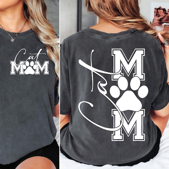 Cat Mom svg Cat Mom png Cat lover Pet Owner Cat Mom Shirt svg png jpeg dfx eps car decal coffee mug Cut file for Cricut Sublimation