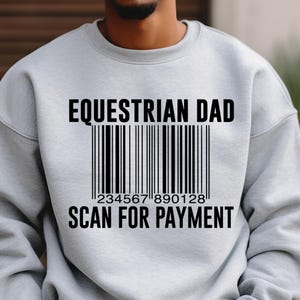 Equestrian Dad SVG PNG Scan for Payment Equestrian Dad Shirt Design Cut file for Cricut Png Svg Digital File Instant Download Sublimation