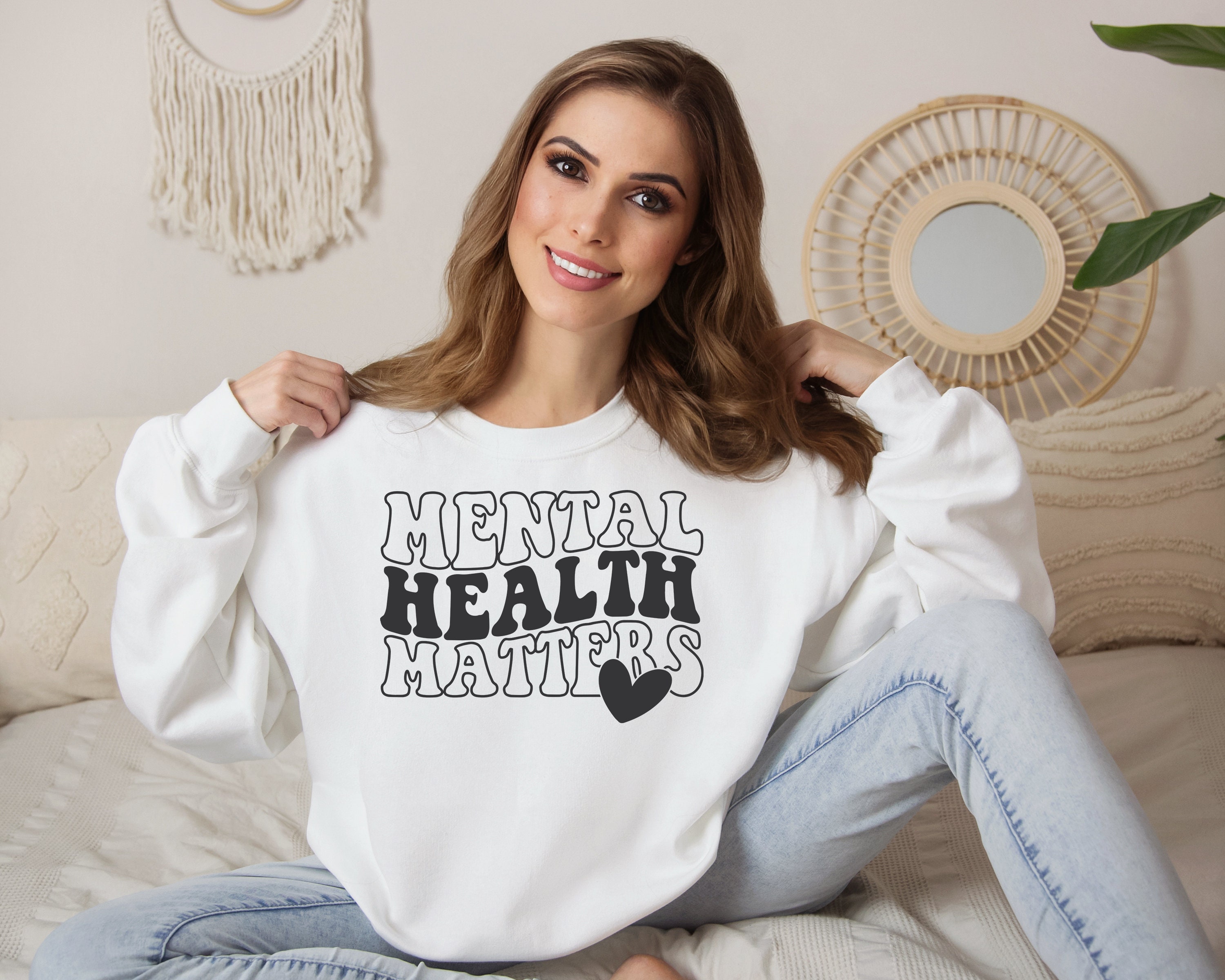 Mental Health Matters SVG PNG, Mental Health Awareness Svg, Positive ...