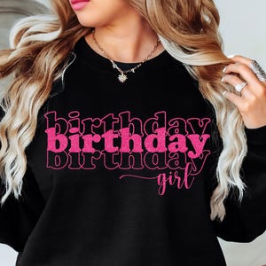 Birthday Girl SVG Birthday Girl PNG Birthday Girl Shirt svg png Glitter png file Birthday svg png jpeg dfx eps Digital Download