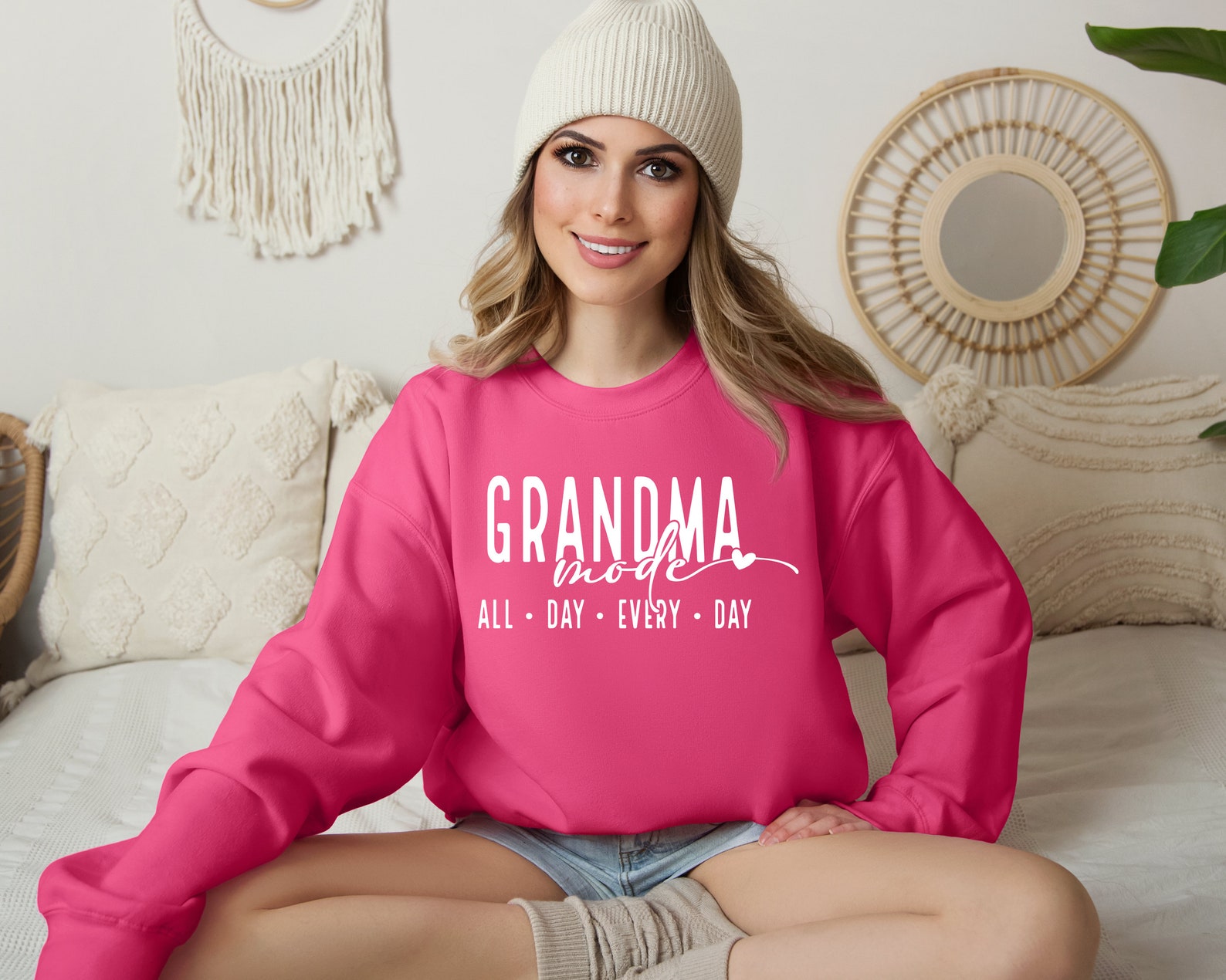 Grandma Mode SVG PNG, Grandma Svg, Grandma Shirt Svg Png One Loved ...