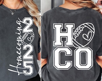 Hoco 2025 Svg Png Homecoming 2025 svg Homecoming svg Png Hoco Png Homecoming Football High School svg Png Homecoming shirt svg Png cut file