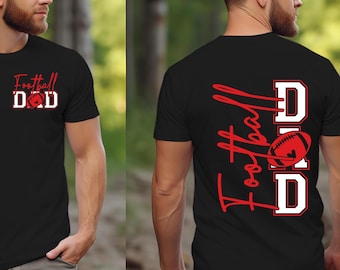 Football Dad SVG, Football Dad Png, Football Dad Shirt Svg, Football Svg, Football Daddy Svg, Football Shirt Svg, Game Day Svg Sublimation