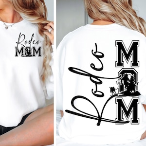 Rodeo Mom SVG PNG Rodeo svg Rodeo Mom Shirt Car decal Rodeo Mom Calf Roper png svg eps dfx jpeg Digital File Download Sublimation Cut File