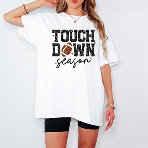 Touchdown Season svg png Football SVG, Football Png, Football Mom Svg png, Football Shirt Svg png, Glitter Game Day Svg Sublimation Cut File image 7