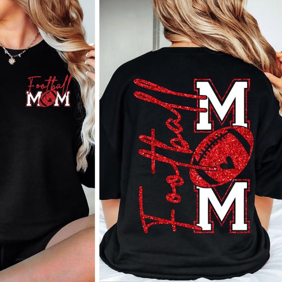 Football Mom SVG, Football Mom Png, Football Mom Shirt Svg, Football Svg, Football Mama Svg, Football Shirt Svg, Game Day Svg Sublimation