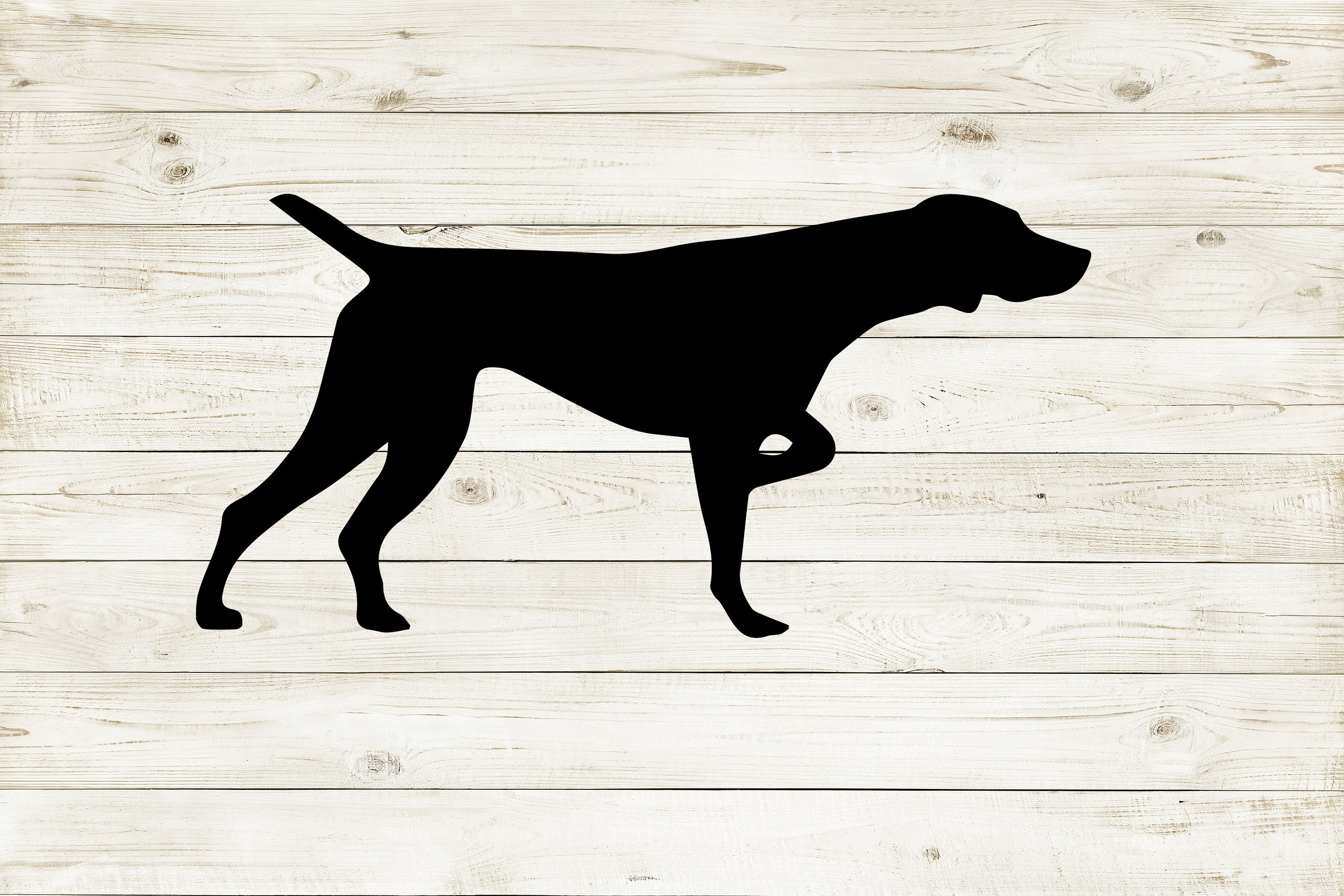 German Shorthaired Pointer SVG Car Decal Tshirt PNG SVG Digital File