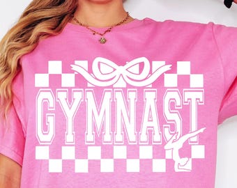 Turner SVG Gymnastik PNG Gymnastik Coquette Bogen svg png Gymnastik-Shirt-Design png svg Cut File for Cricut Digital File Sublimation