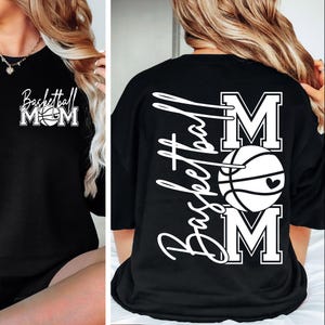 Basketball Mom SVG PNG Basketball svg Basketball Mom Shirt Car decal Basketball Mom Cup Decal png svg eps dfx jpeg Digital File Download