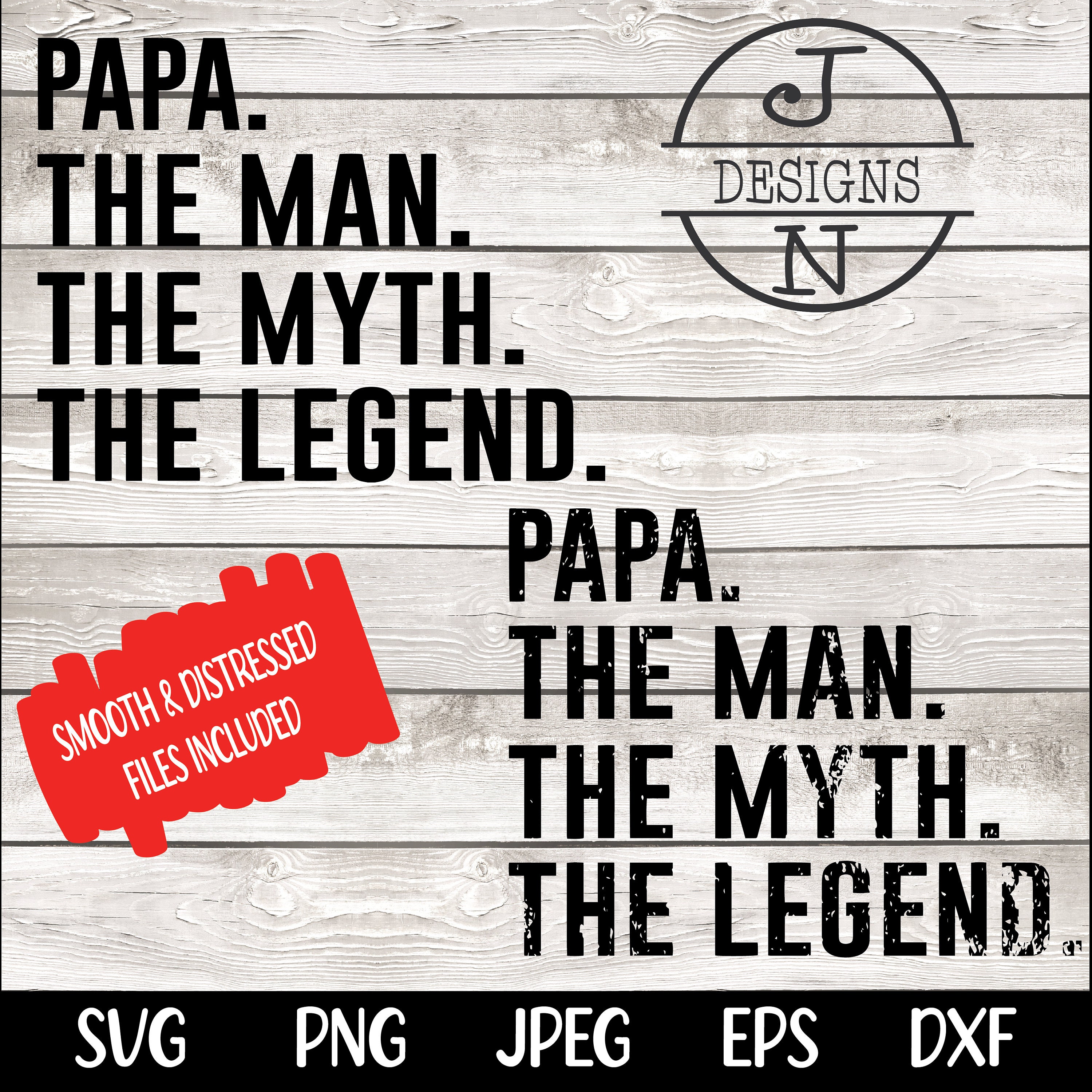 Papa the Man the Myth the Legend SVG PNG #dadlife Papa Svg, Funny