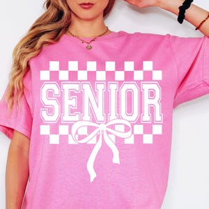 Senior svg Senior png Class of 2025 SVG Senior 2025 svg PNG Coquette Bow Senior Class of 2025 Svg png, Graduation Svg Cut file for Cricut