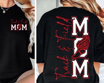 Track and Field Mom SVG PNG, Track Mom Shirt Svg, Cross Country Svg Track Svg, Track Mama Svg, Track Shirt Svg, Game Day Svg, Sports Mom Svg